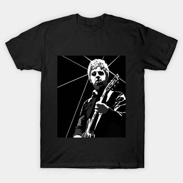 Rock n Roll Star #2 T-Shirt by SiSuSiSu